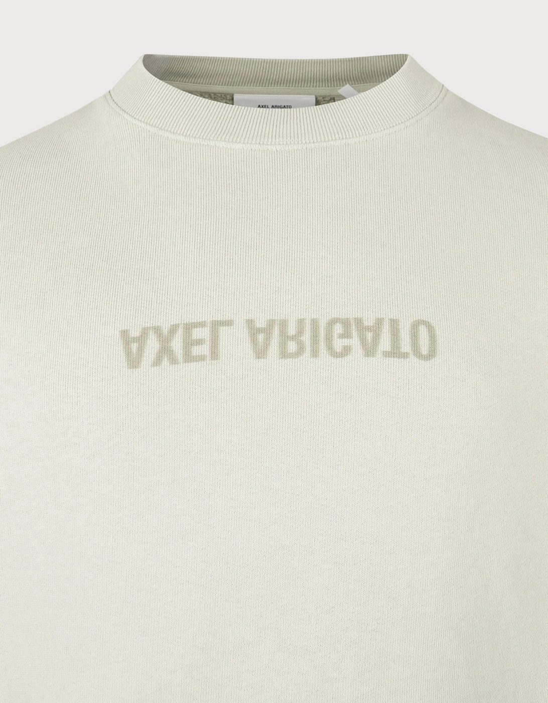 Relaxed Fit Distort Washed Sweatshirt