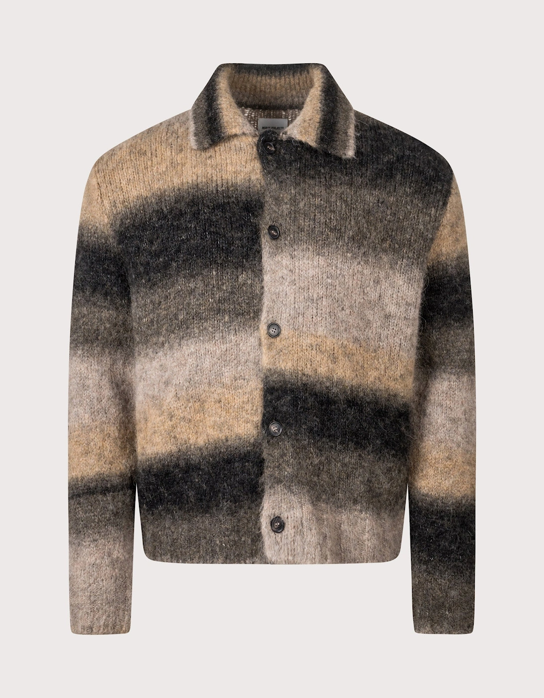 Erik Gradient Alpaca Wool Jacket, 3 of 2