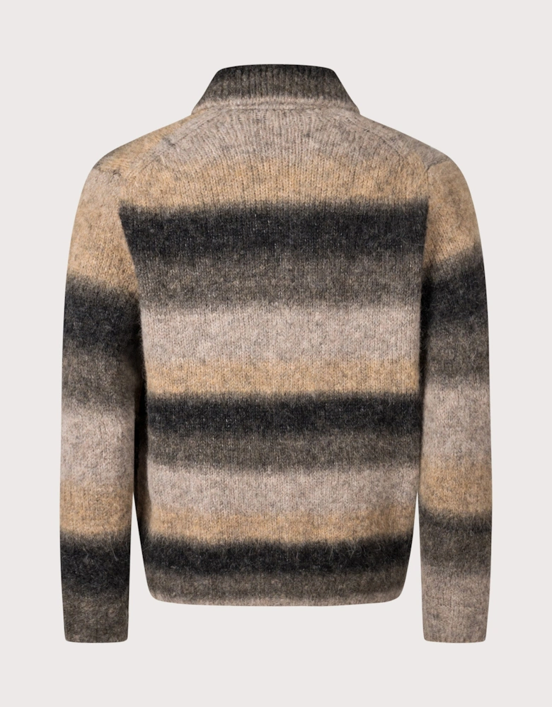 Erik Gradient Alpaca Wool Jacket