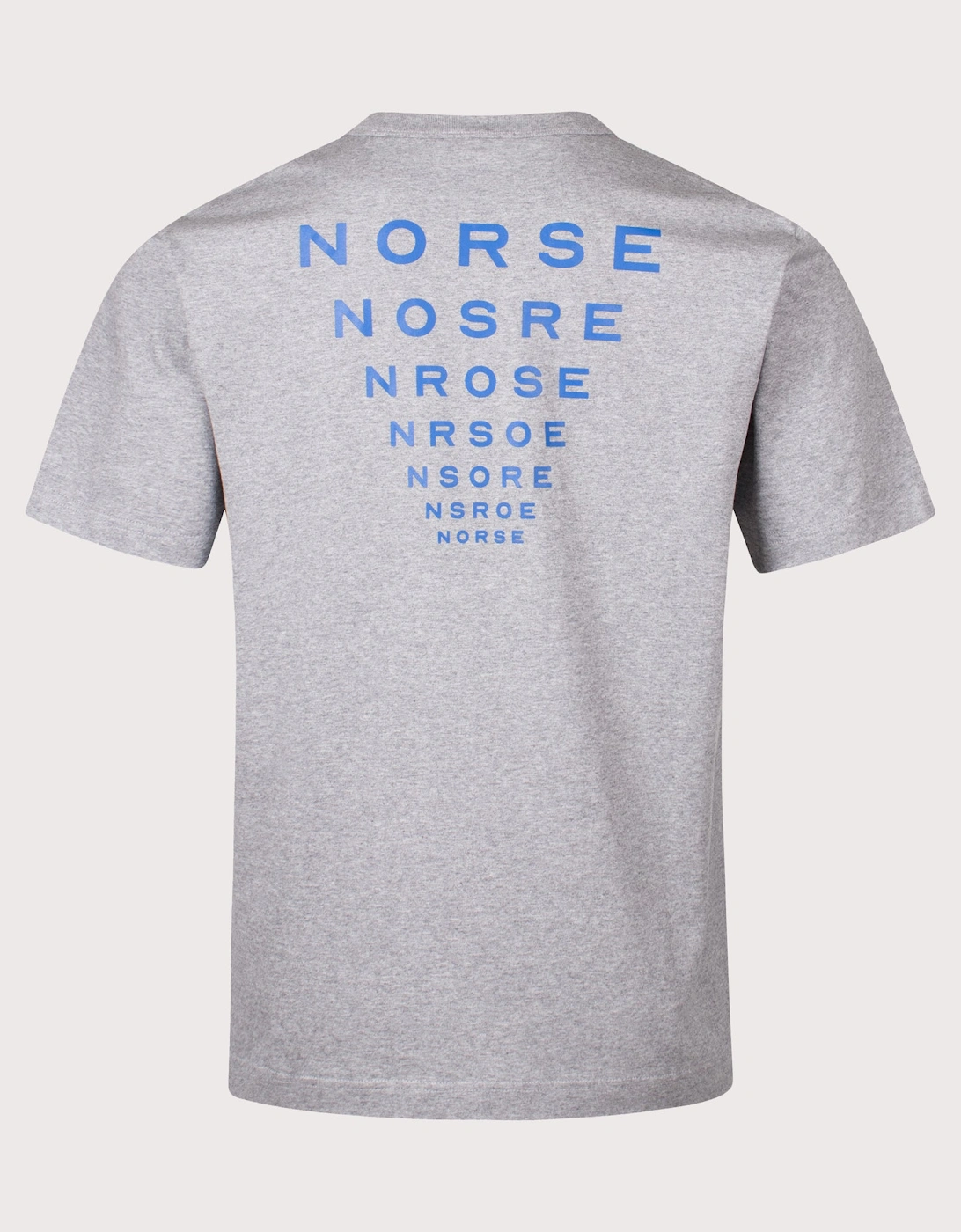 Relaxed Fit Holger Organic Optic Print T-Shirt, 3 of 2