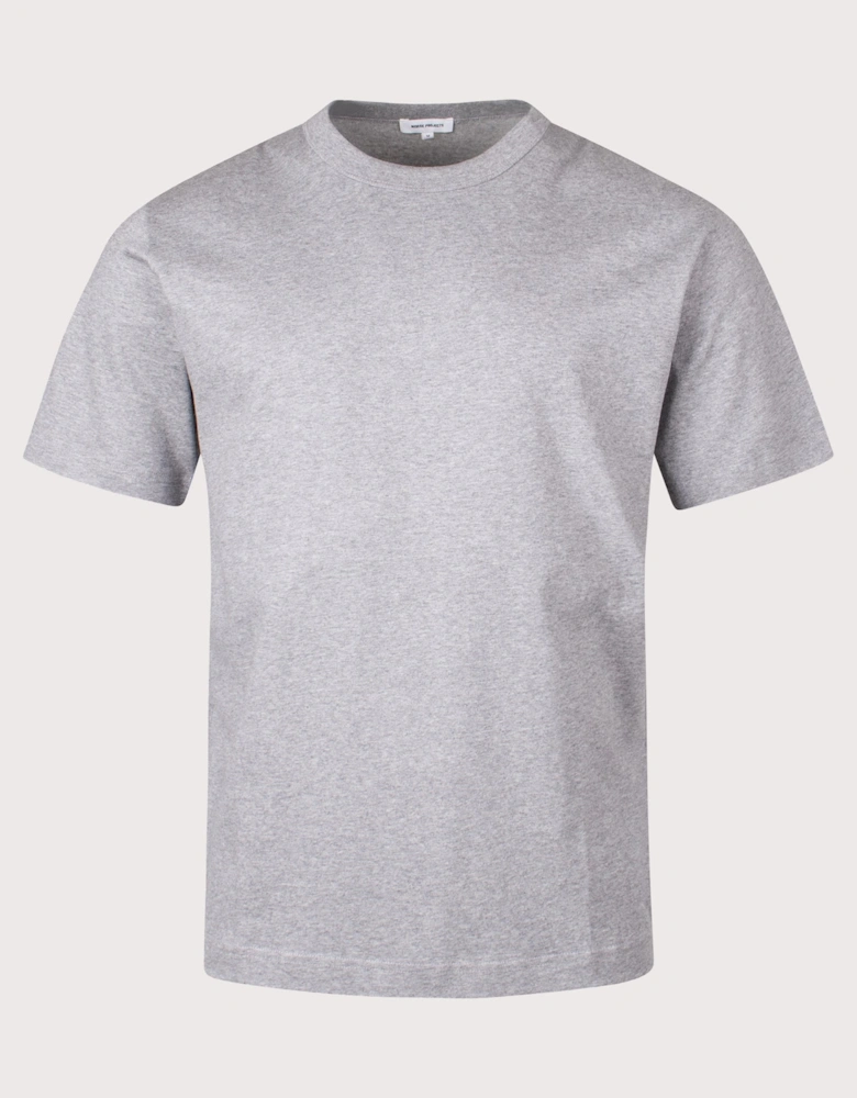 Relaxed Fit Holger Organic Optic Print T-Shirt