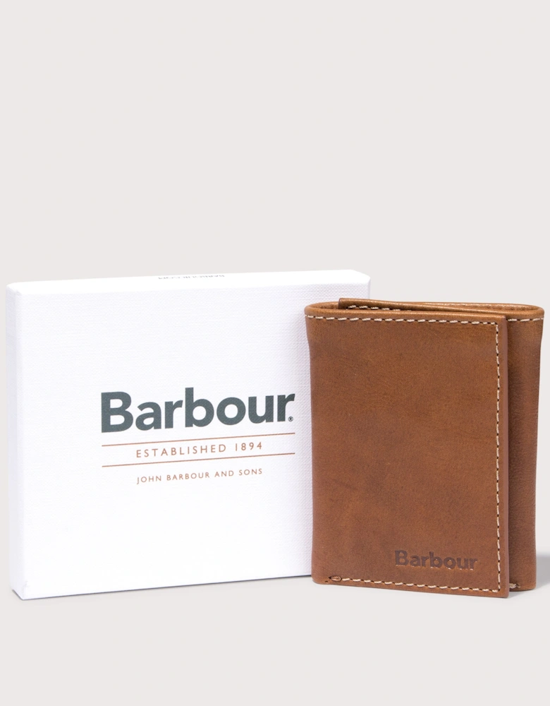 Bywell Leather Bi Fold Wallet