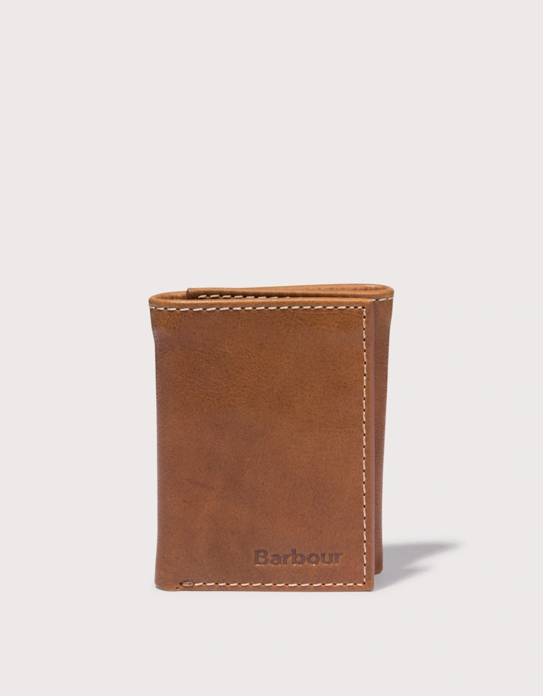 Bywell Leather Bi Fold Wallet