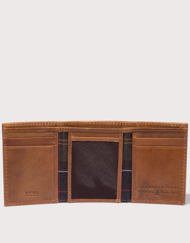 Bywell Leather Bi Fold Wallet