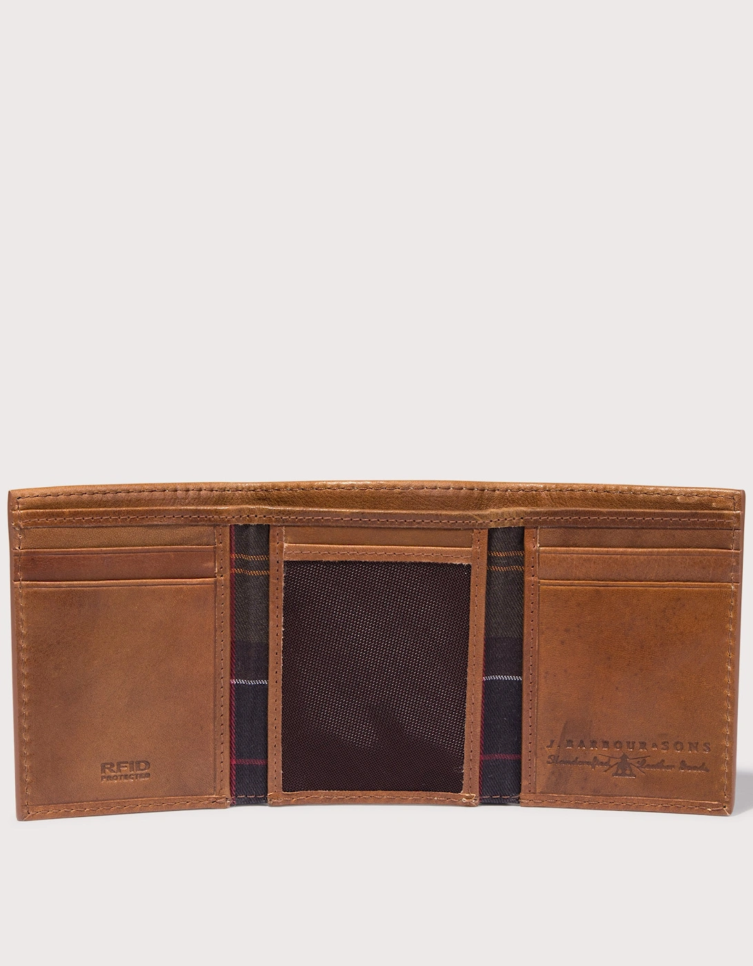 Bywell Leather Bi Fold Wallet