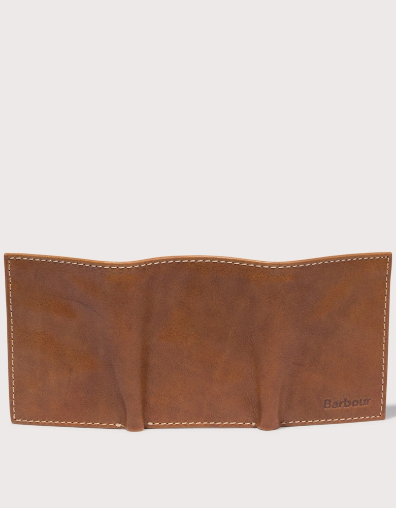 Bywell Leather Bi Fold Wallet