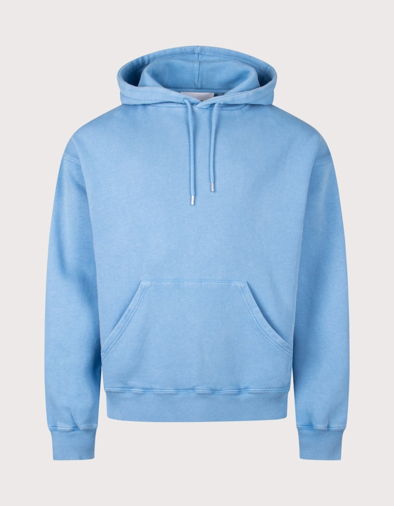 Relaxed Fit Distort Washed Hoodie