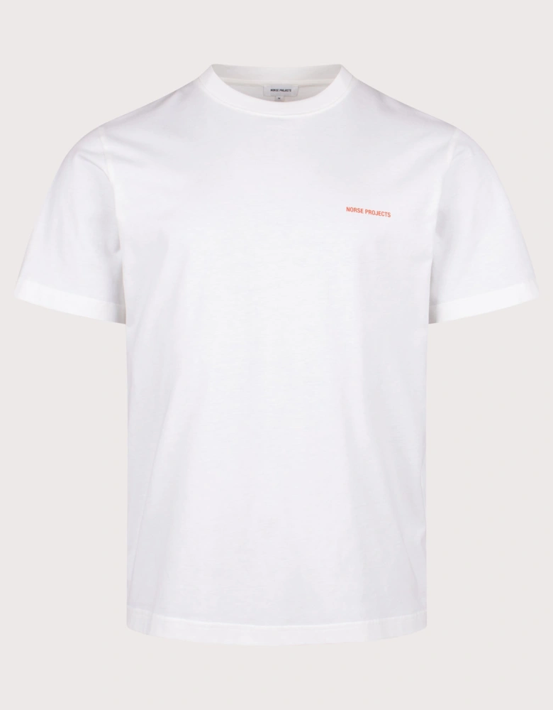 Johannes Organic NORSE Logo Print T-Shirt