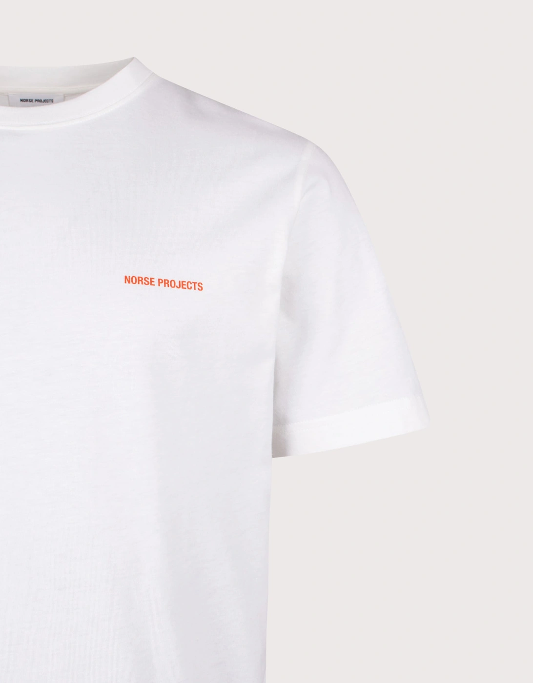 Johannes Organic NORSE Logo Print T-Shirt