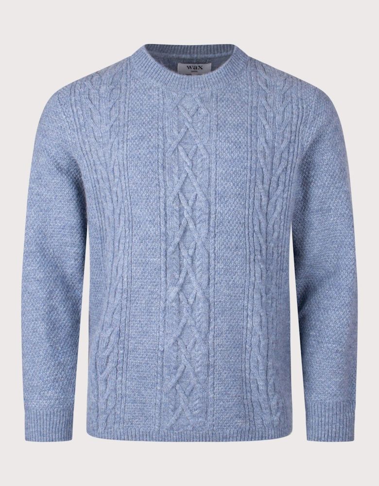 Relaxed Fit Hyatt Crew Jumper