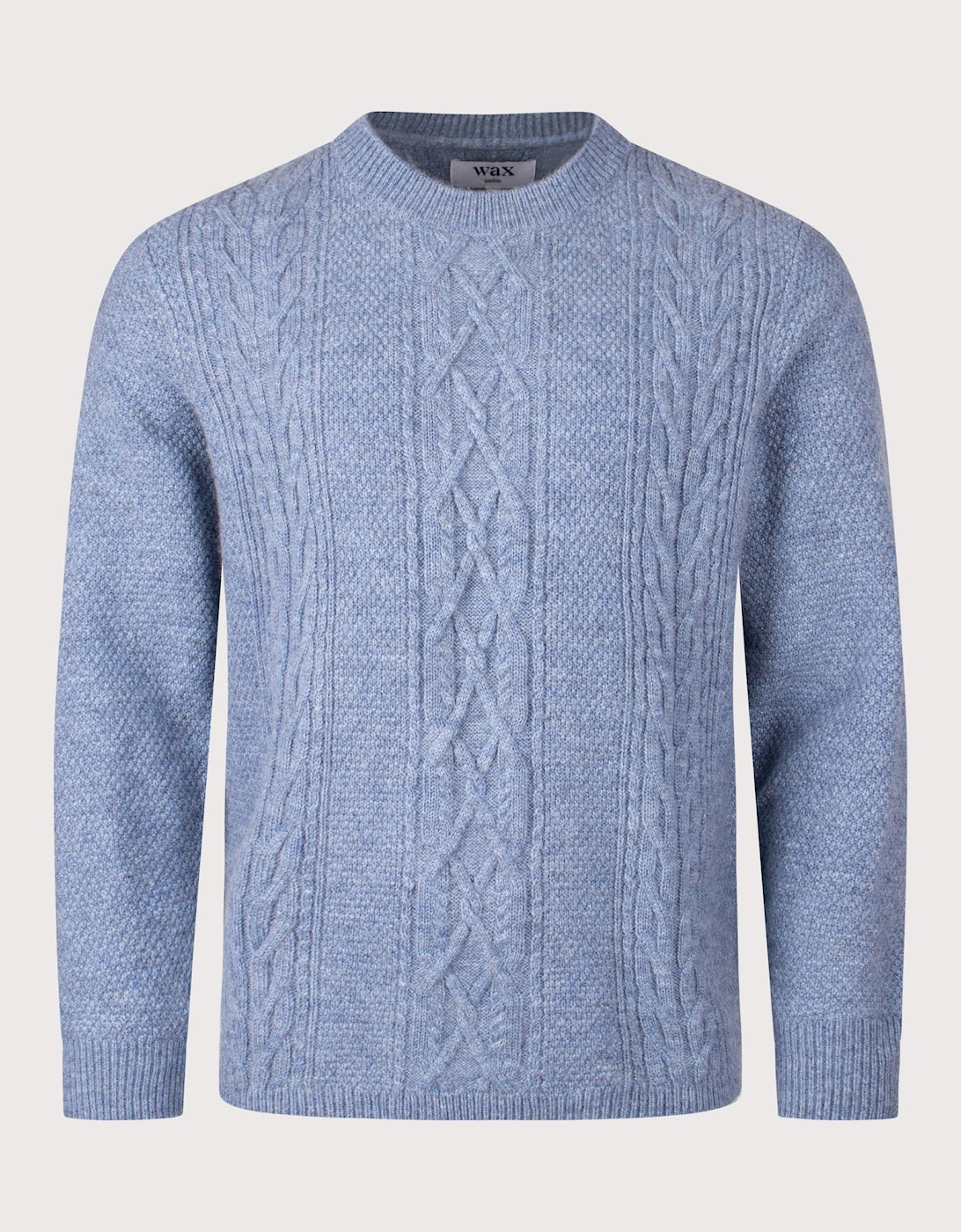 Relaxed Fit Hyatt Crew Jumper, 3 of 2