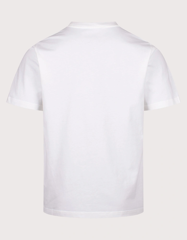 Johannes Organic NORSE Logo Print T-Shirt