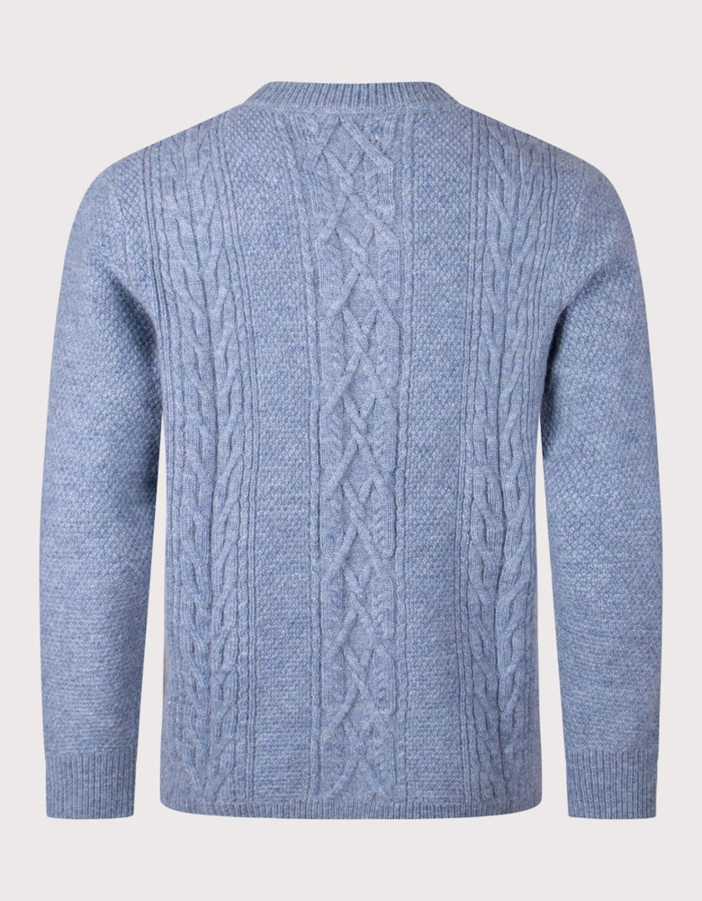 Relaxed Fit Hyatt Crew Jumper