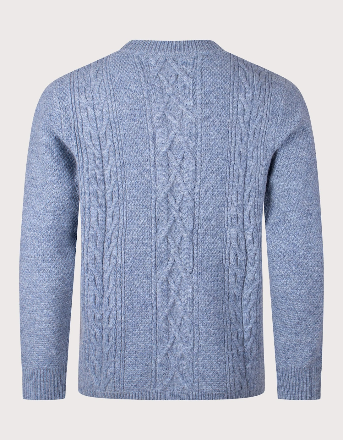 Relaxed Fit Hyatt Crew Jumper