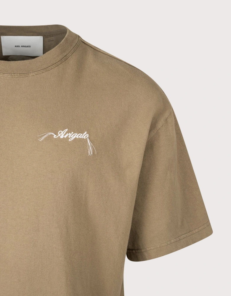 Relaxed Fit Honor Washed T-Shirt