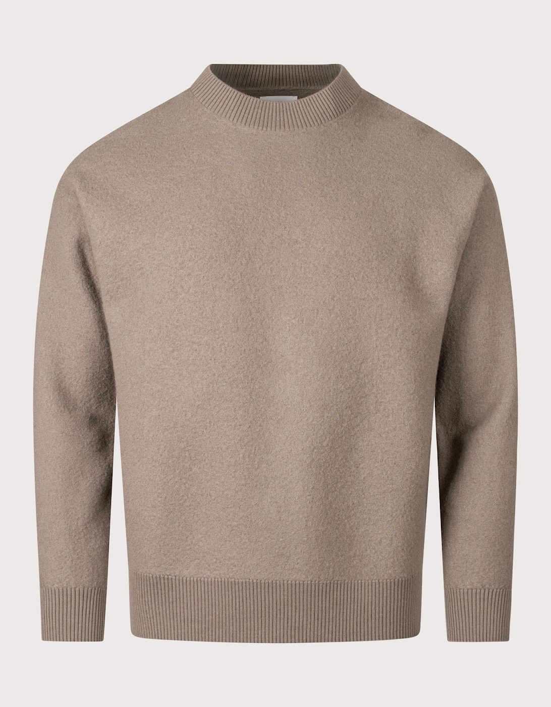 Relaxed Fit Rom Boiled Wool Jumper, 3 of 2