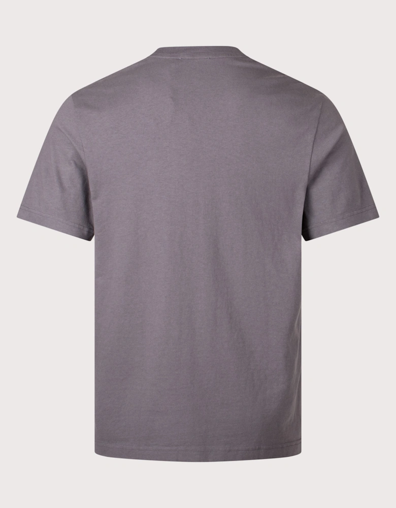 Relaxed Fit Micro Bee Bird T-Shirt