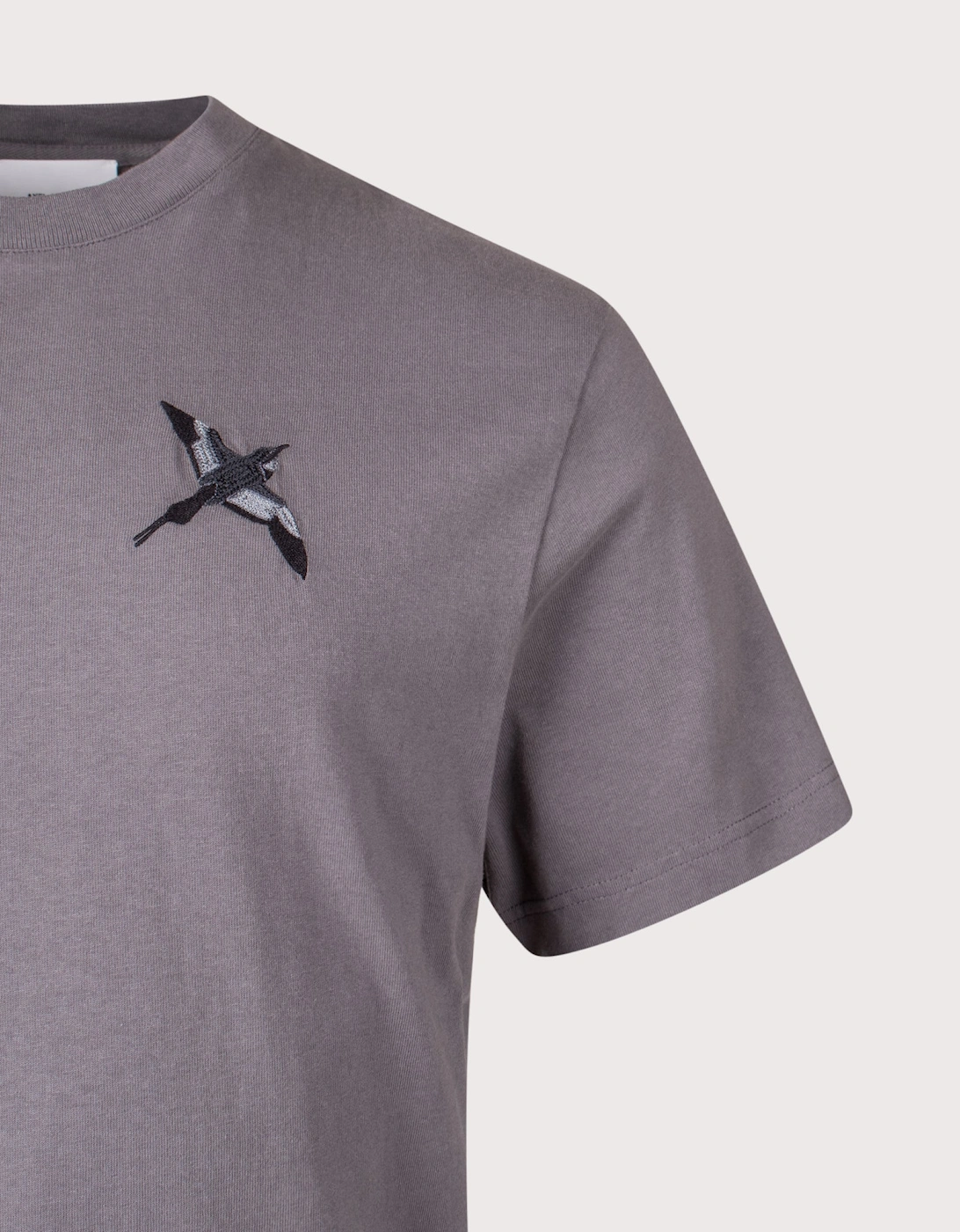 Relaxed Fit Micro Bee Bird T-Shirt