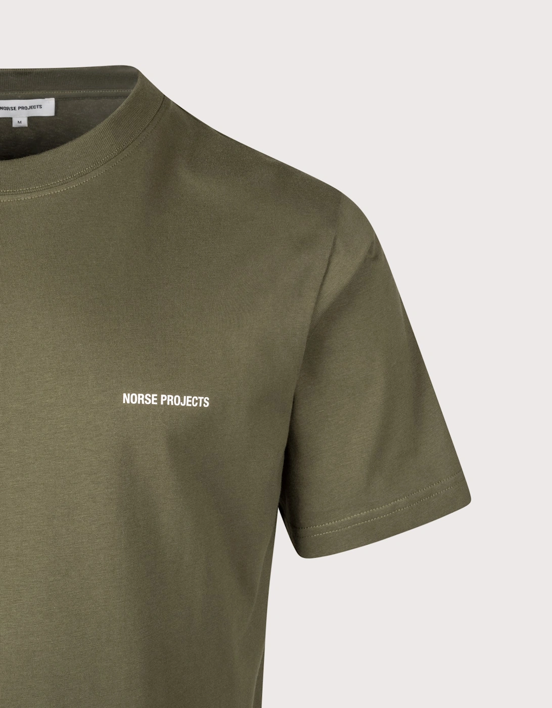 Johannes Organic Norse Logo Print T-shirt