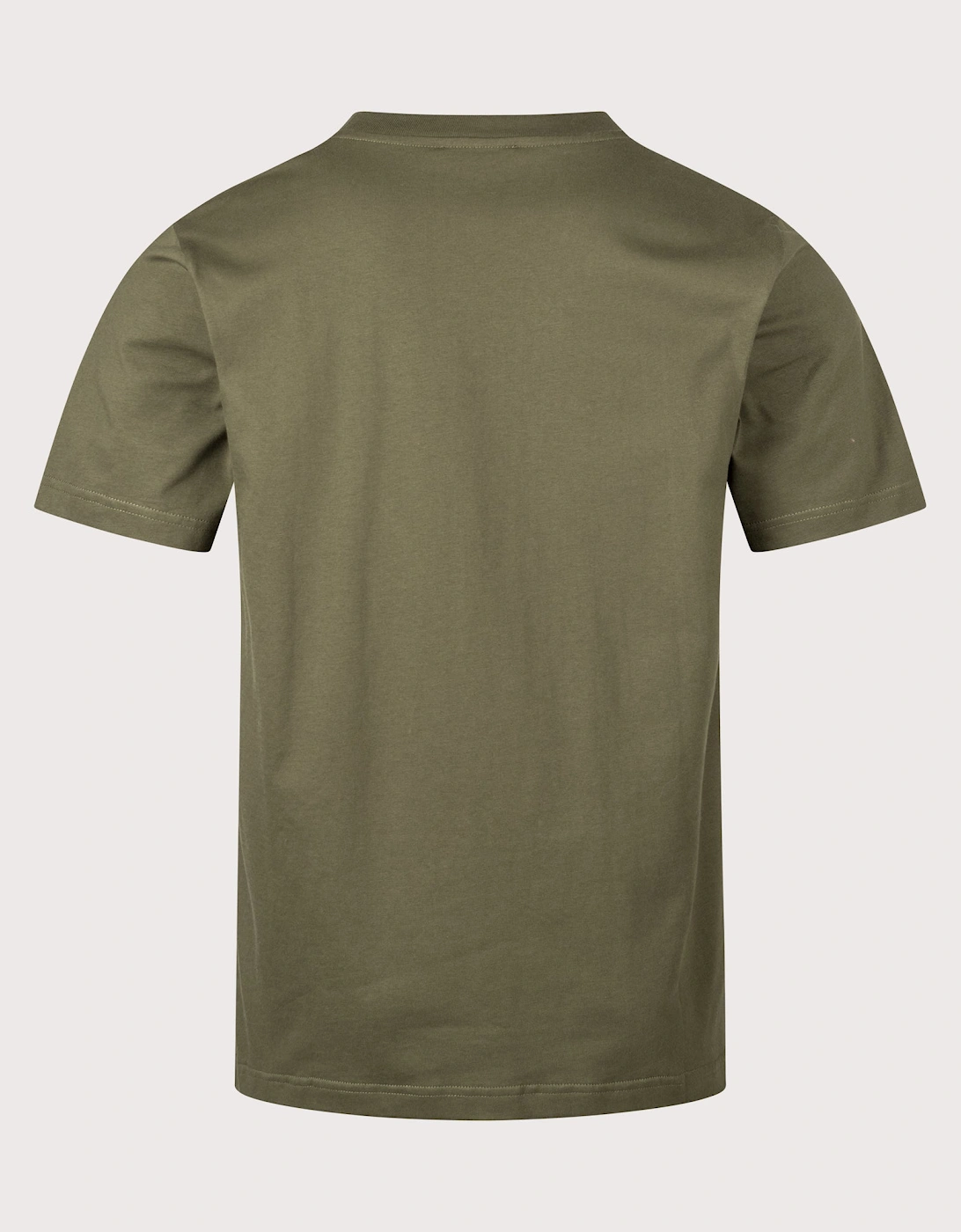 Johannes Organic Norse Logo Print T-shirt