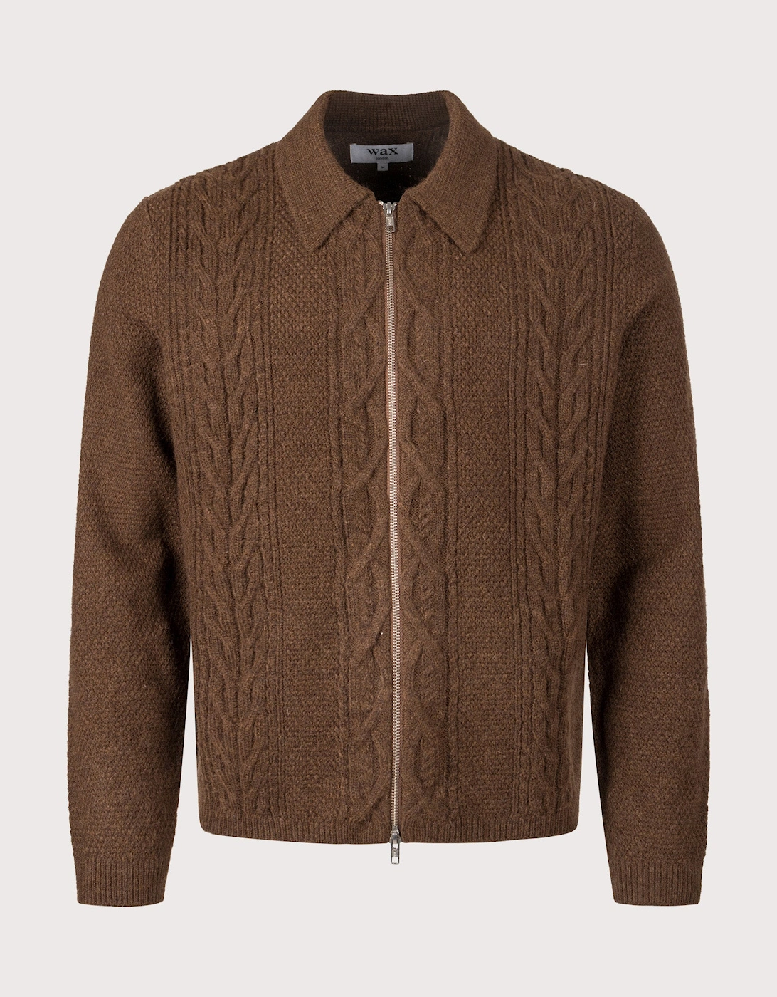 Friar Zip Knit Jacket, 3 of 2