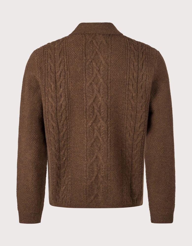 Friar Zip Knit Jacket