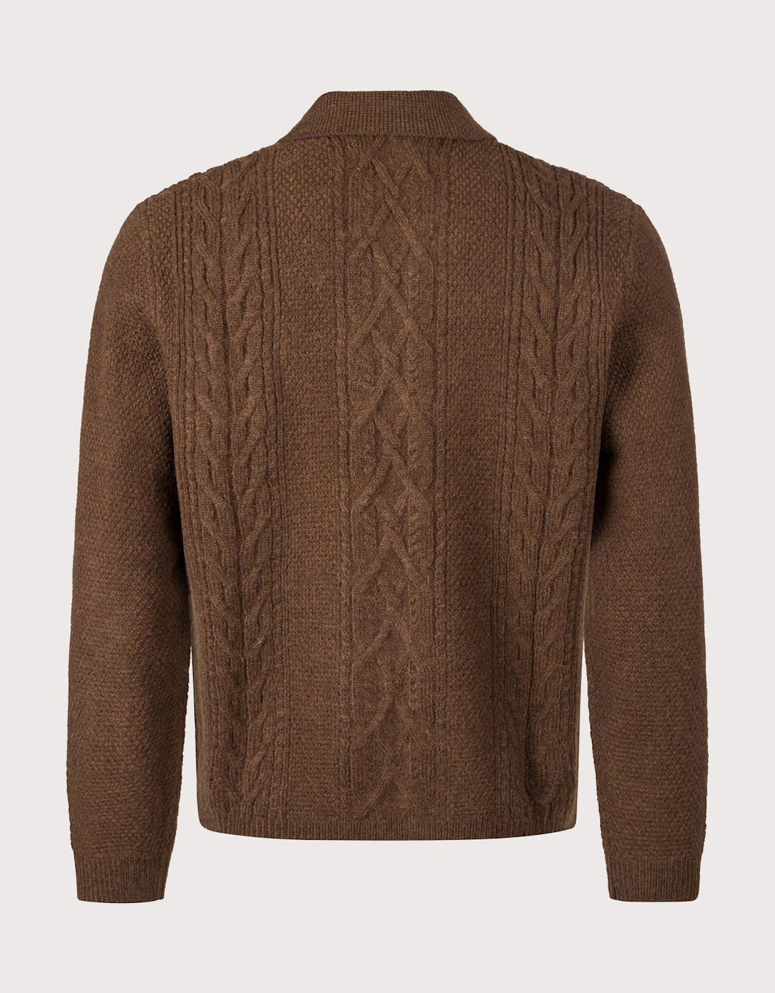 Friar Zip Knit Jacket