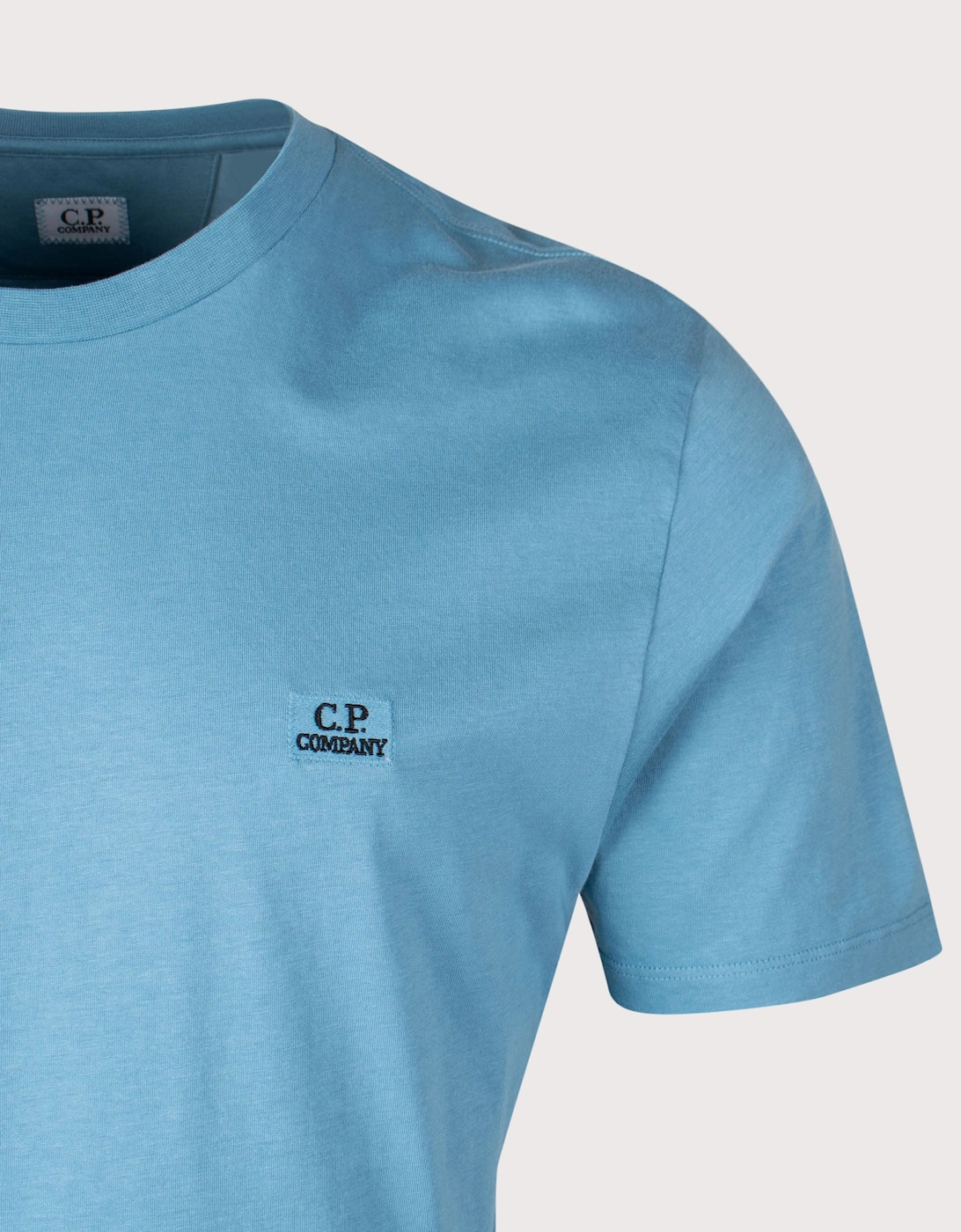 Jersey Logo Patch T-Shirt