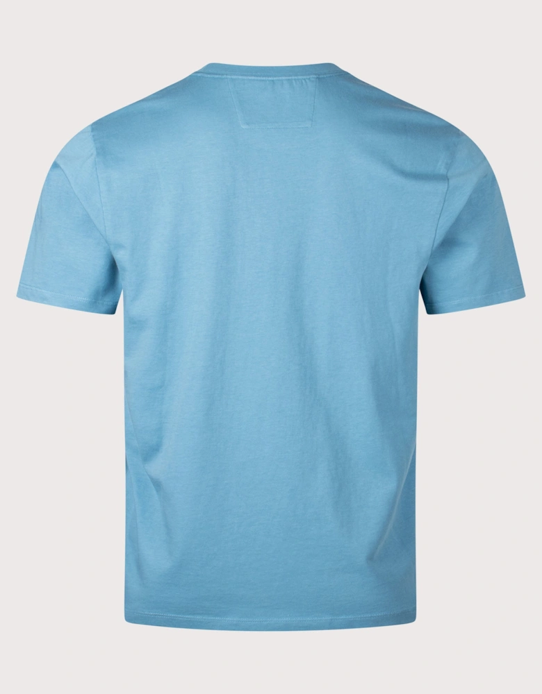 Jersey Logo Patch T-Shirt