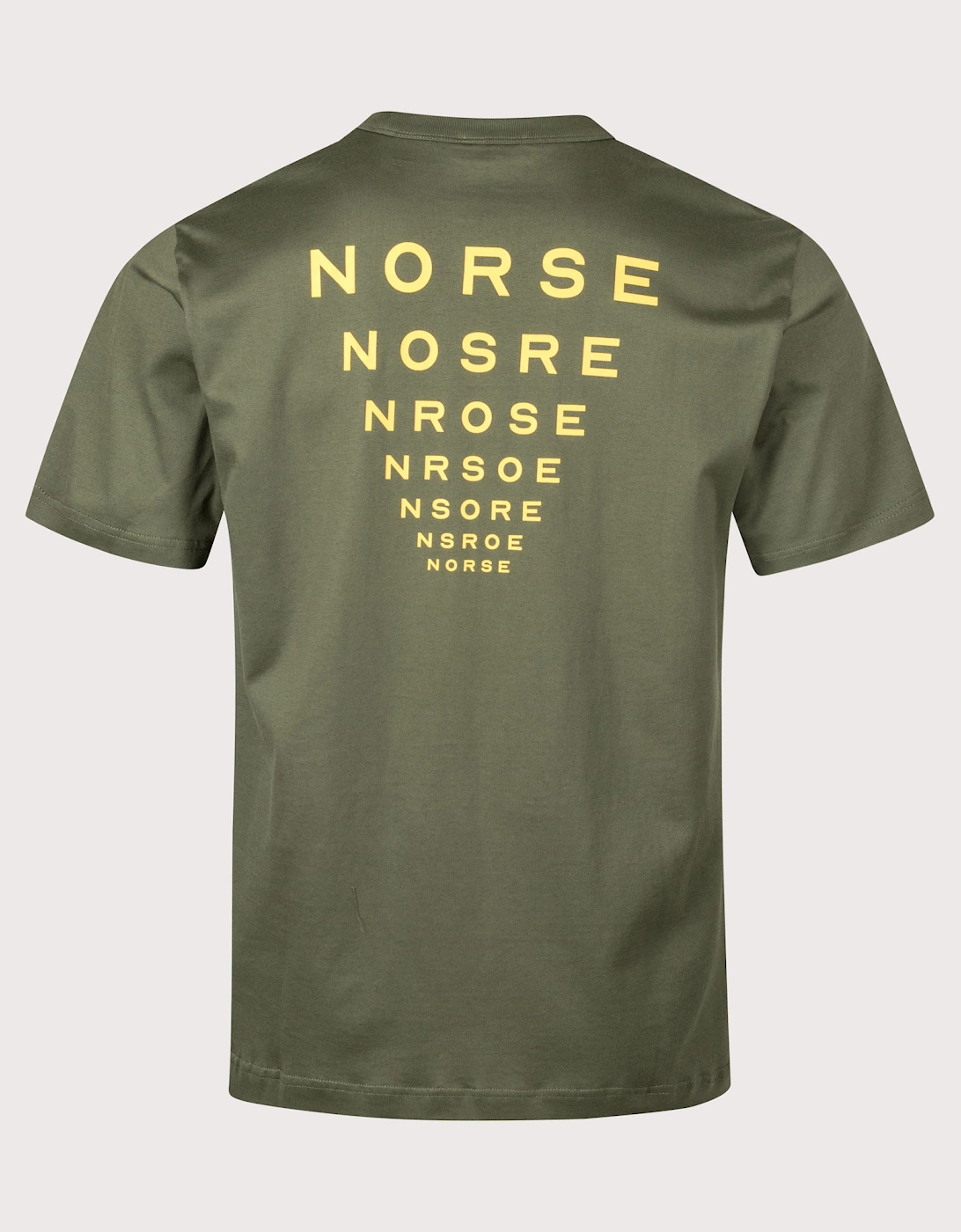 Relaxed Fit Holger Organic Optic Print T-shirt, 3 of 2
