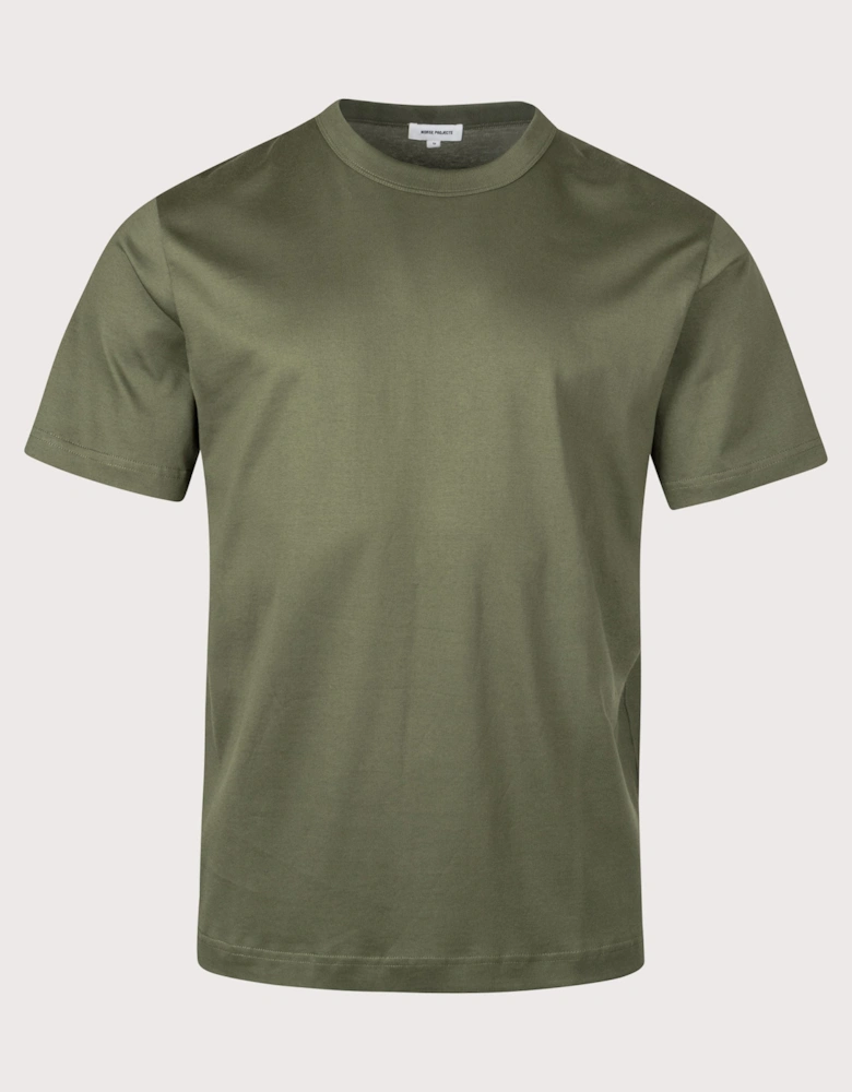 Relaxed Fit Holger Organic Optic Print T-shirt
