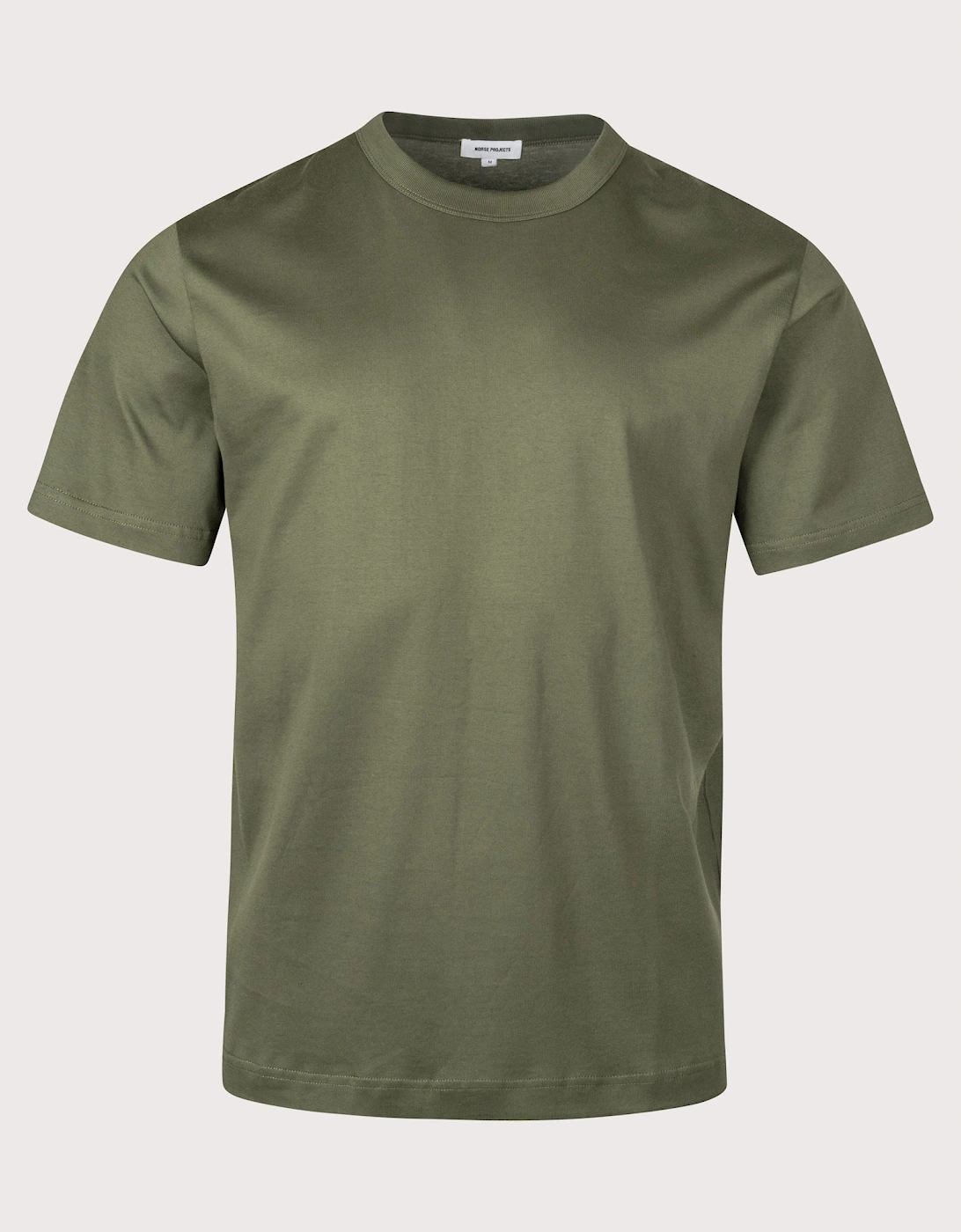 Relaxed Fit Holger Organic Optic Print T-shirt