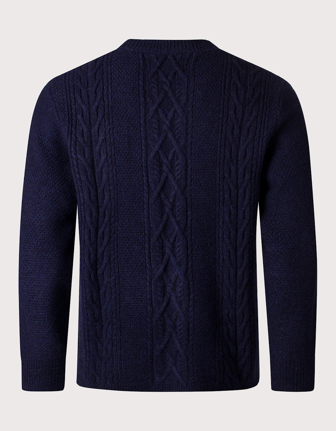 Relaxed Fit Hyatt Crew Jumper