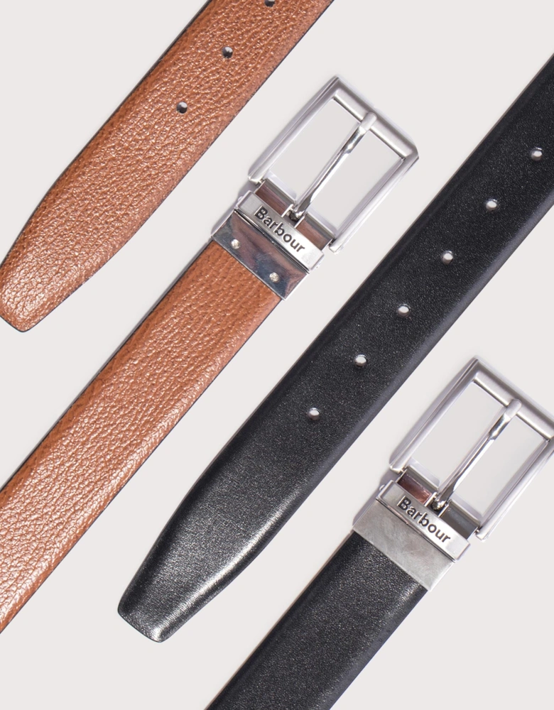 Fife Reversible Leather Belt