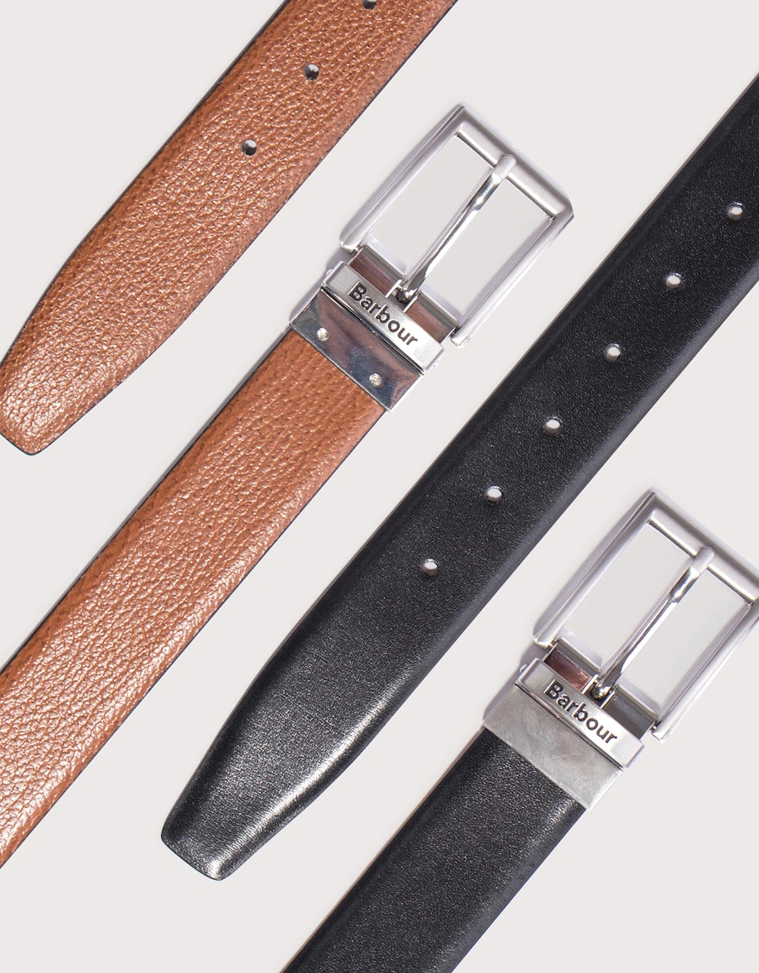 Fife Reversible Leather Belt, 4 of 3