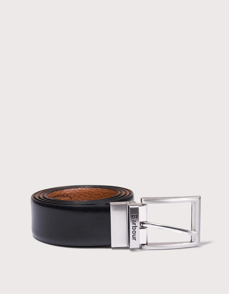 Fife Reversible Leather Belt