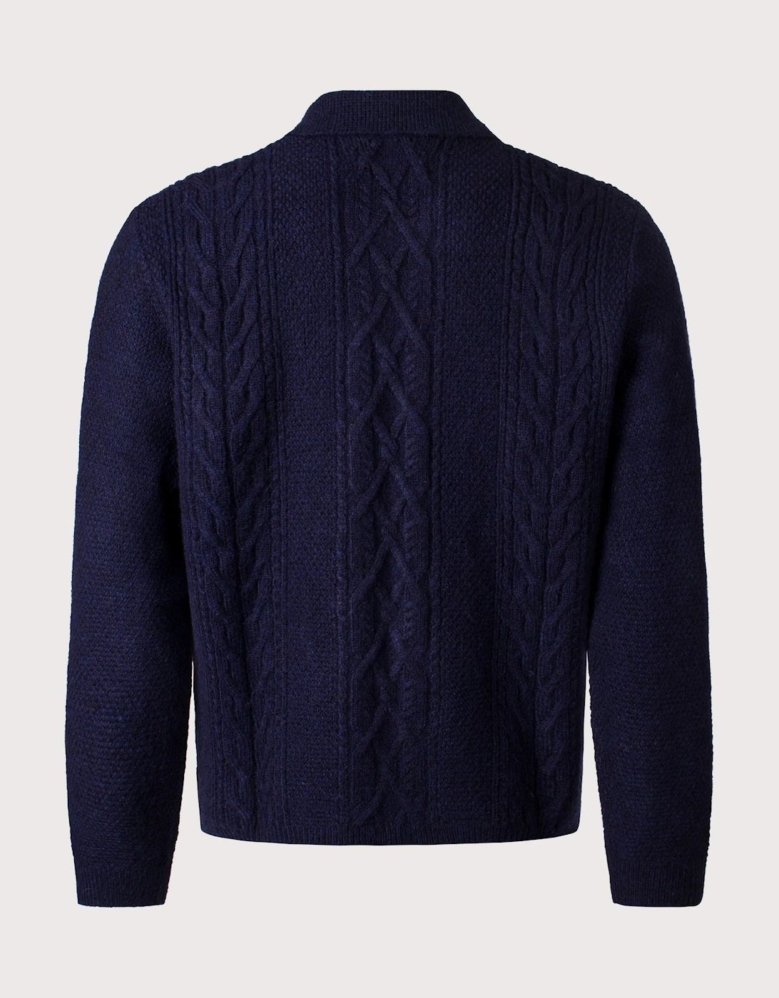 Friar Zip Knit Jacket
