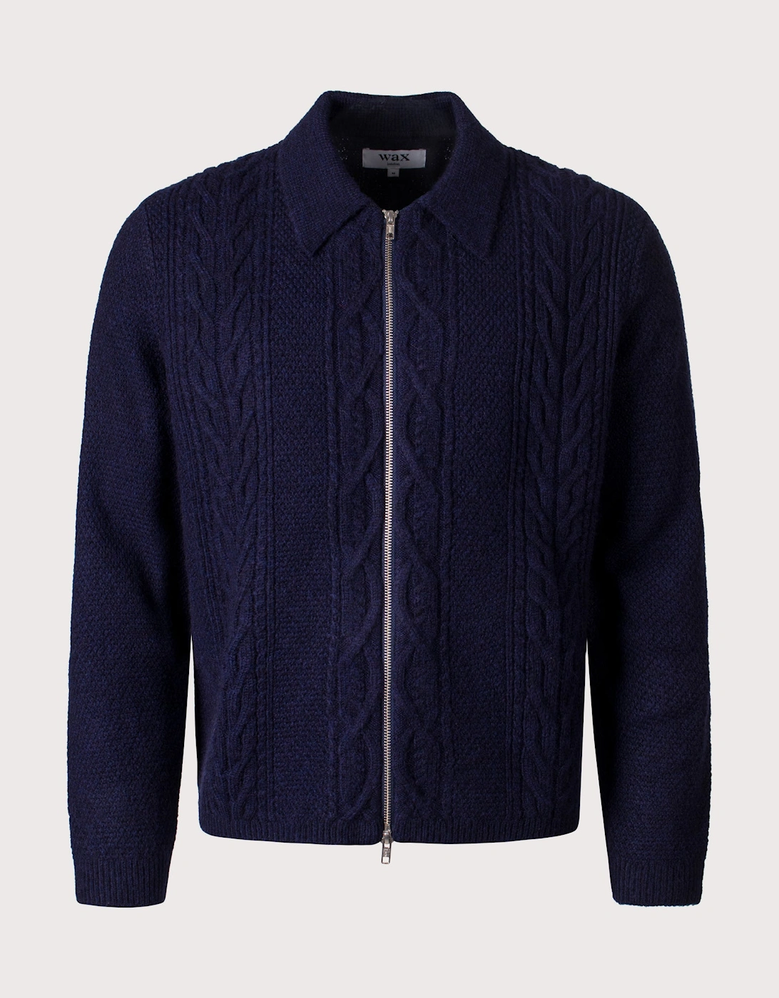 Friar Zip Knit Jacket, 3 of 2