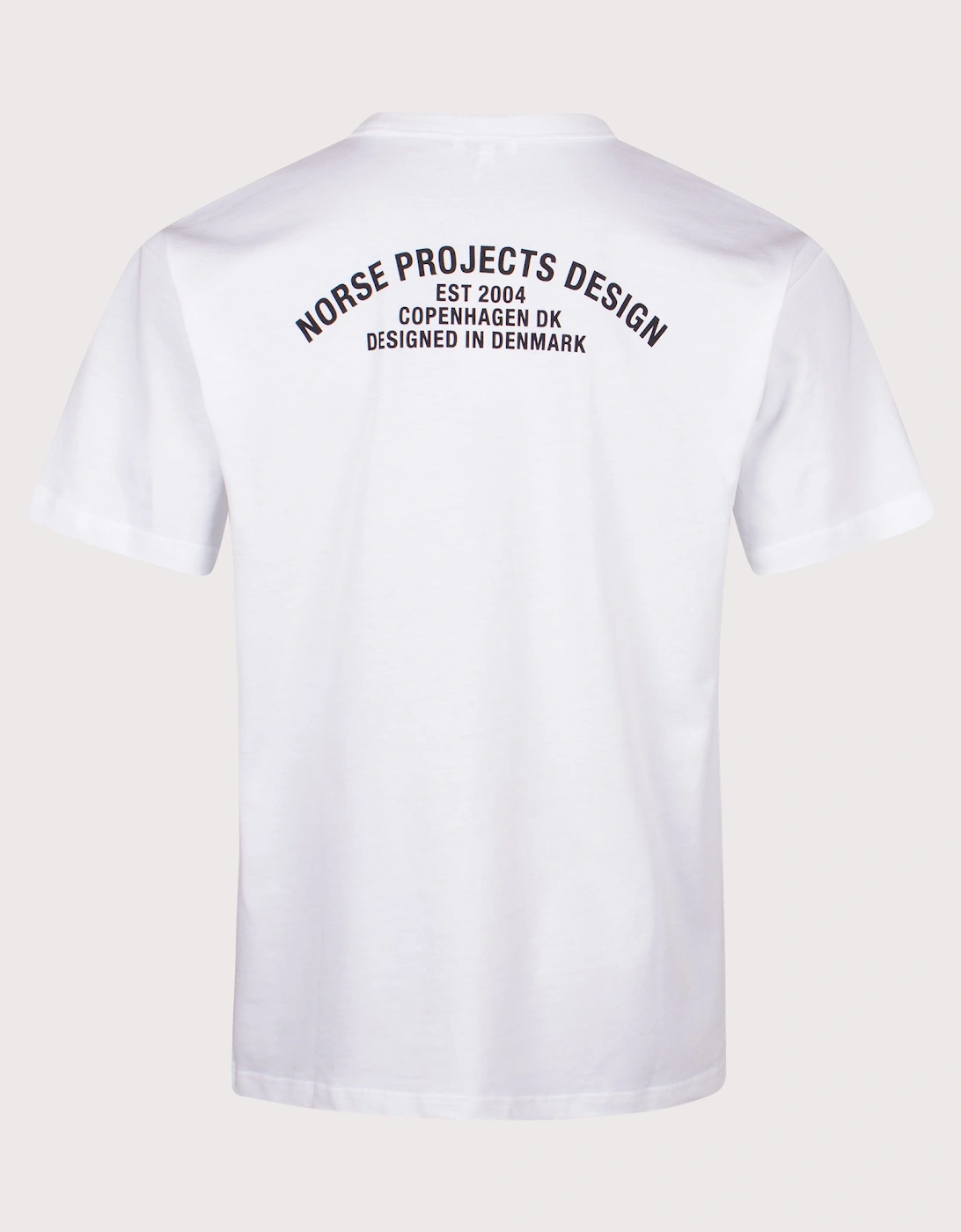 Oversized Fit Simon Organic Arch Print T-Shirt, 3 of 2