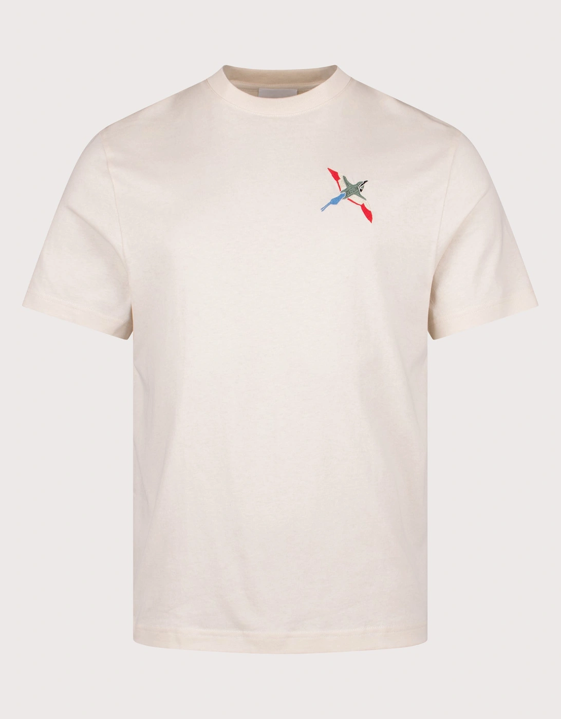 Relaxed Fit Micro Bee Bird T-Shirt, 4 of 3
