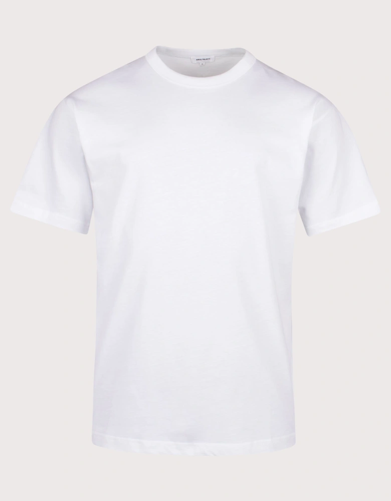 Oversized Fit Simon Organic Arch Print T-Shirt