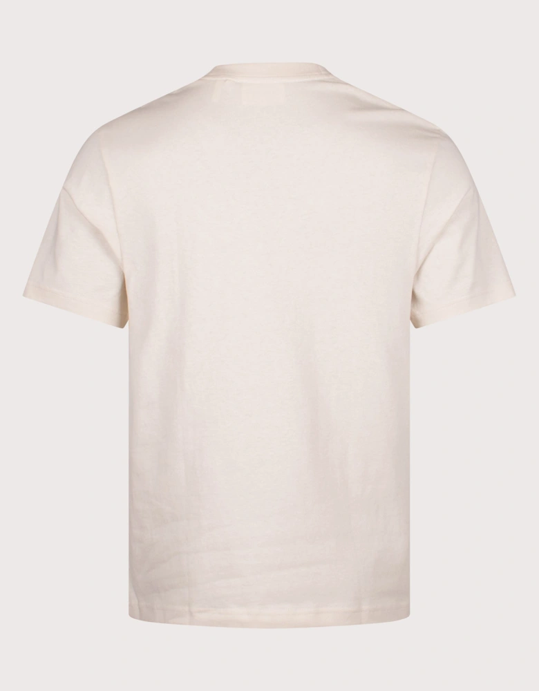Relaxed Fit Micro Bee Bird T-Shirt