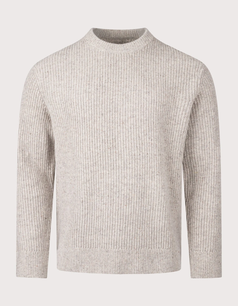 Relaxed Fit Wilde Crew Jumper