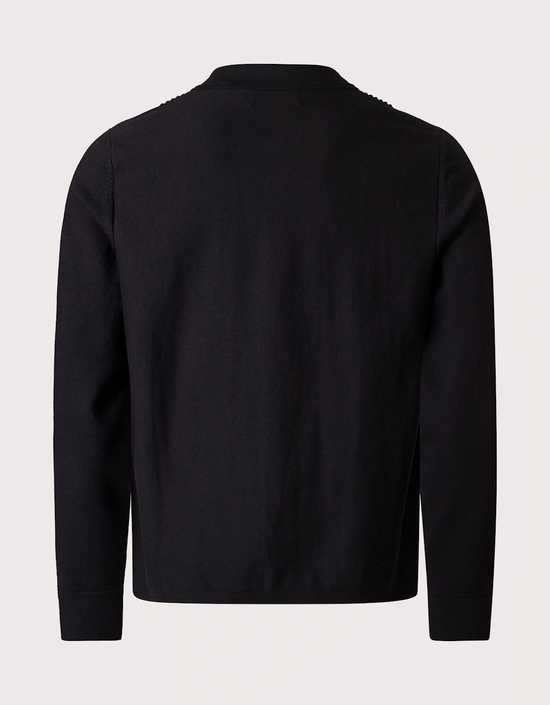 Lennox Polo Collar Zip Knit