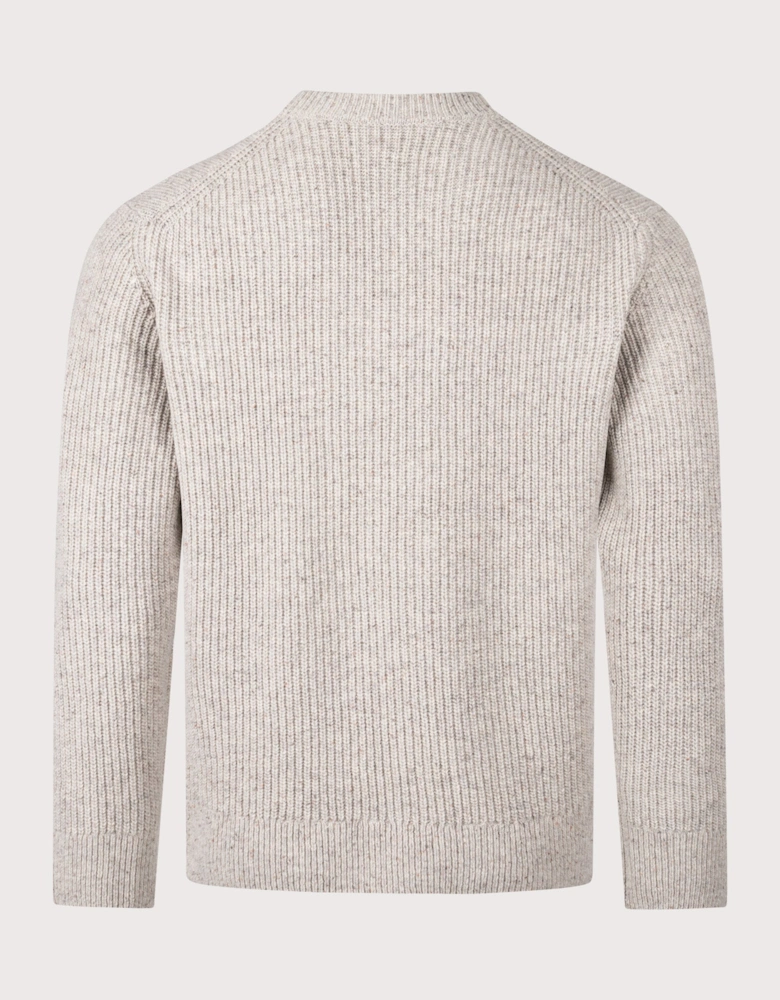 Relaxed Fit Wilde Crew Jumper