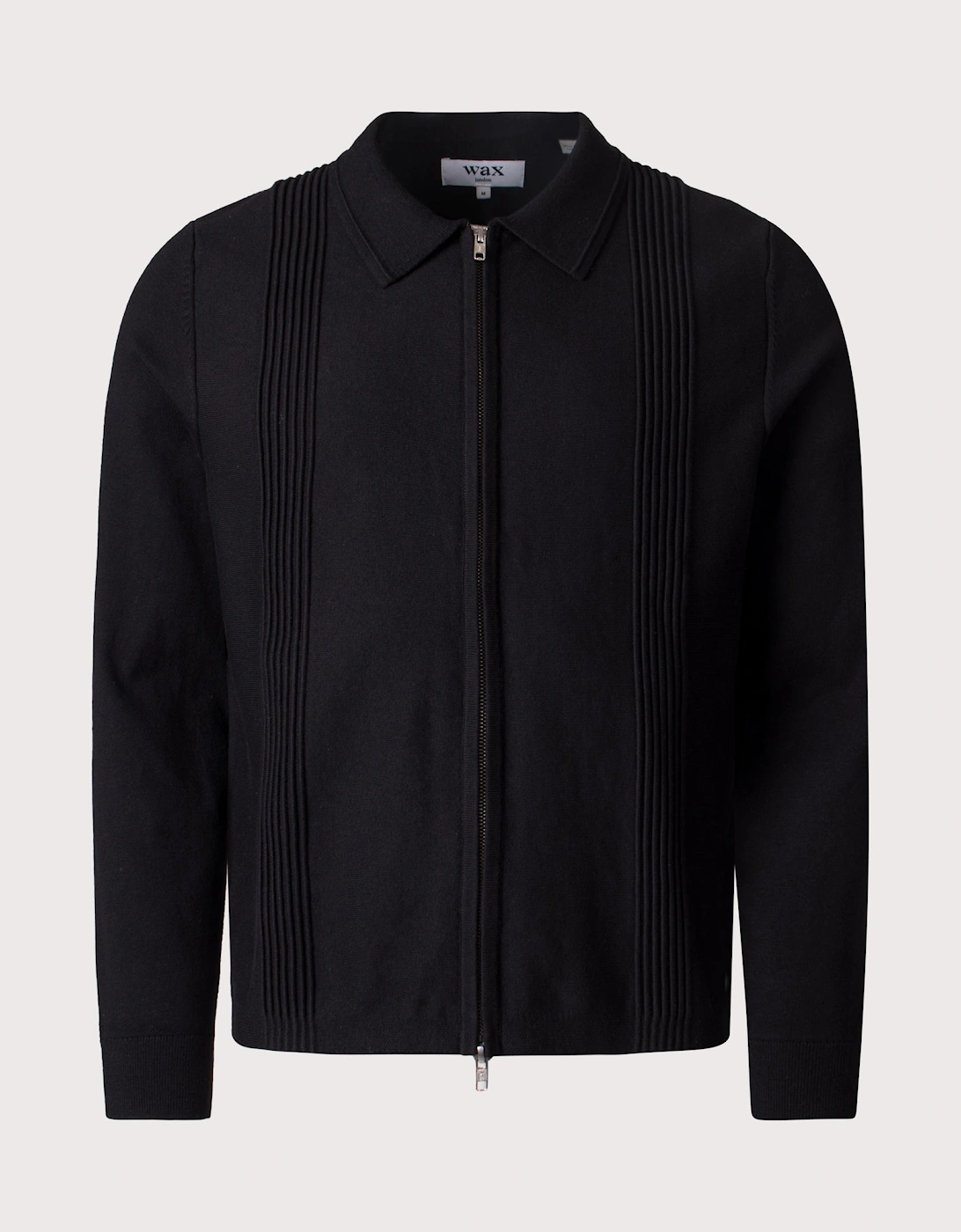 Lennox Polo Collar Zip Knit, 3 of 2