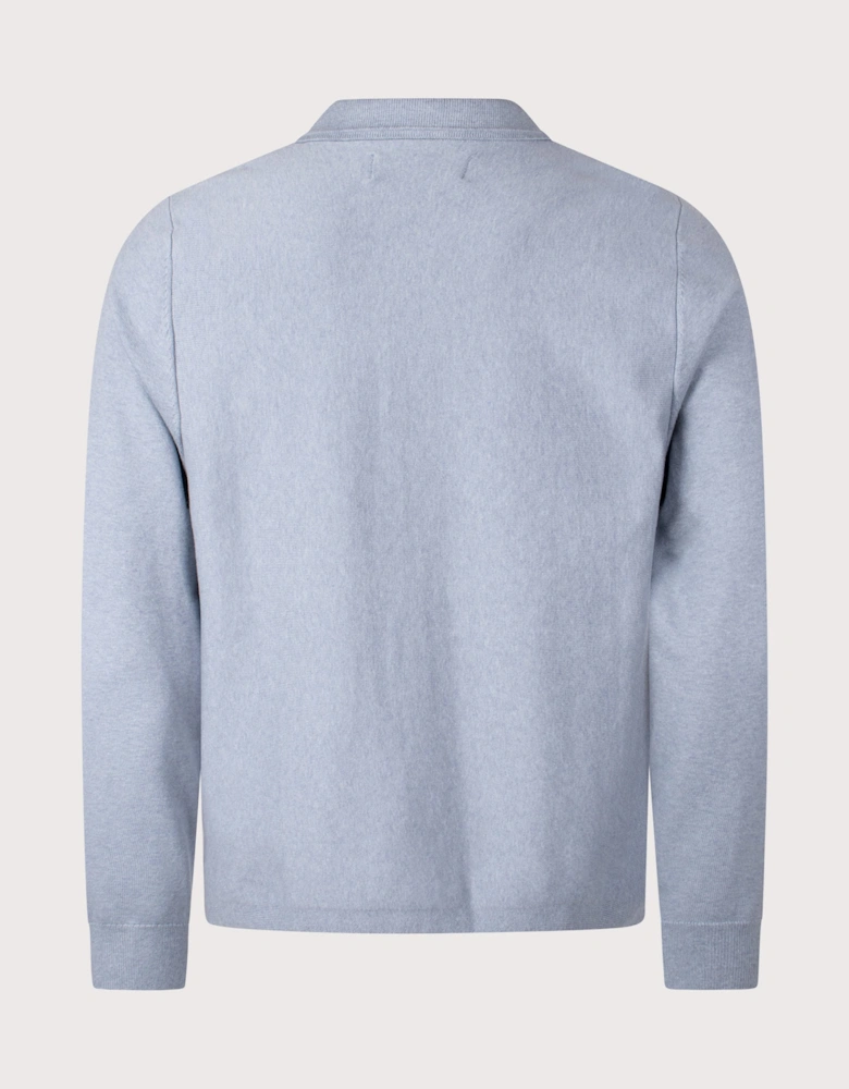 Lennox Polo Collar Zip Knit