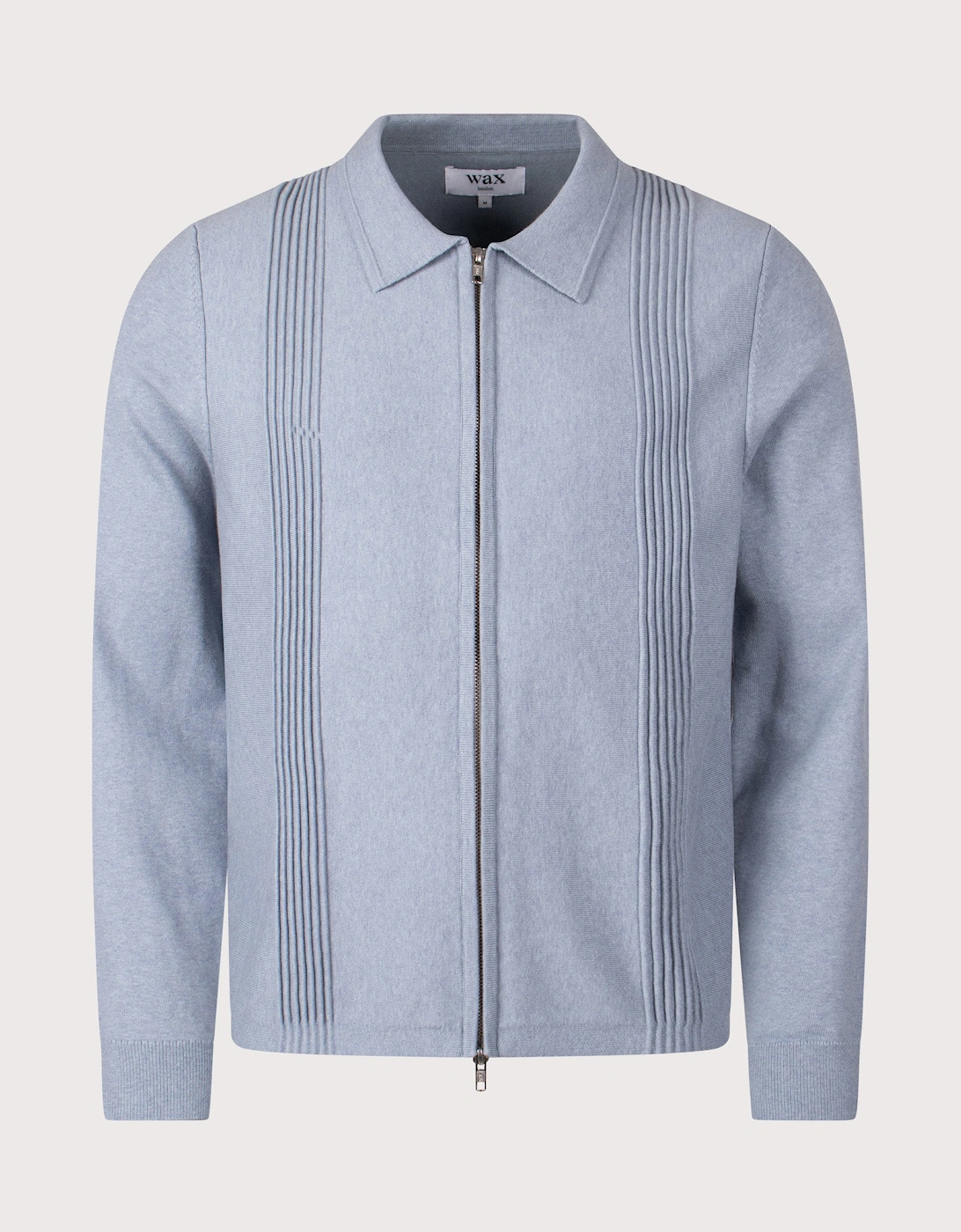 Lennox Polo Collar Zip Knit, 3 of 2