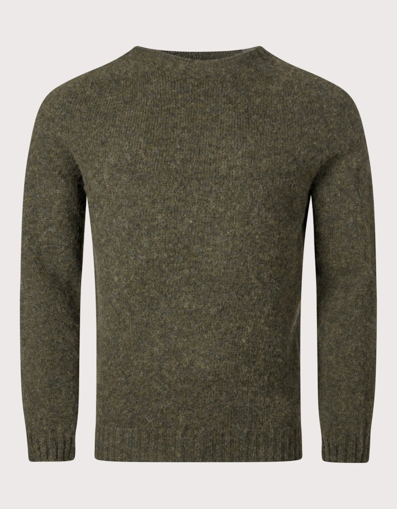 Birnir Brushed Lambswool Knit Jumper