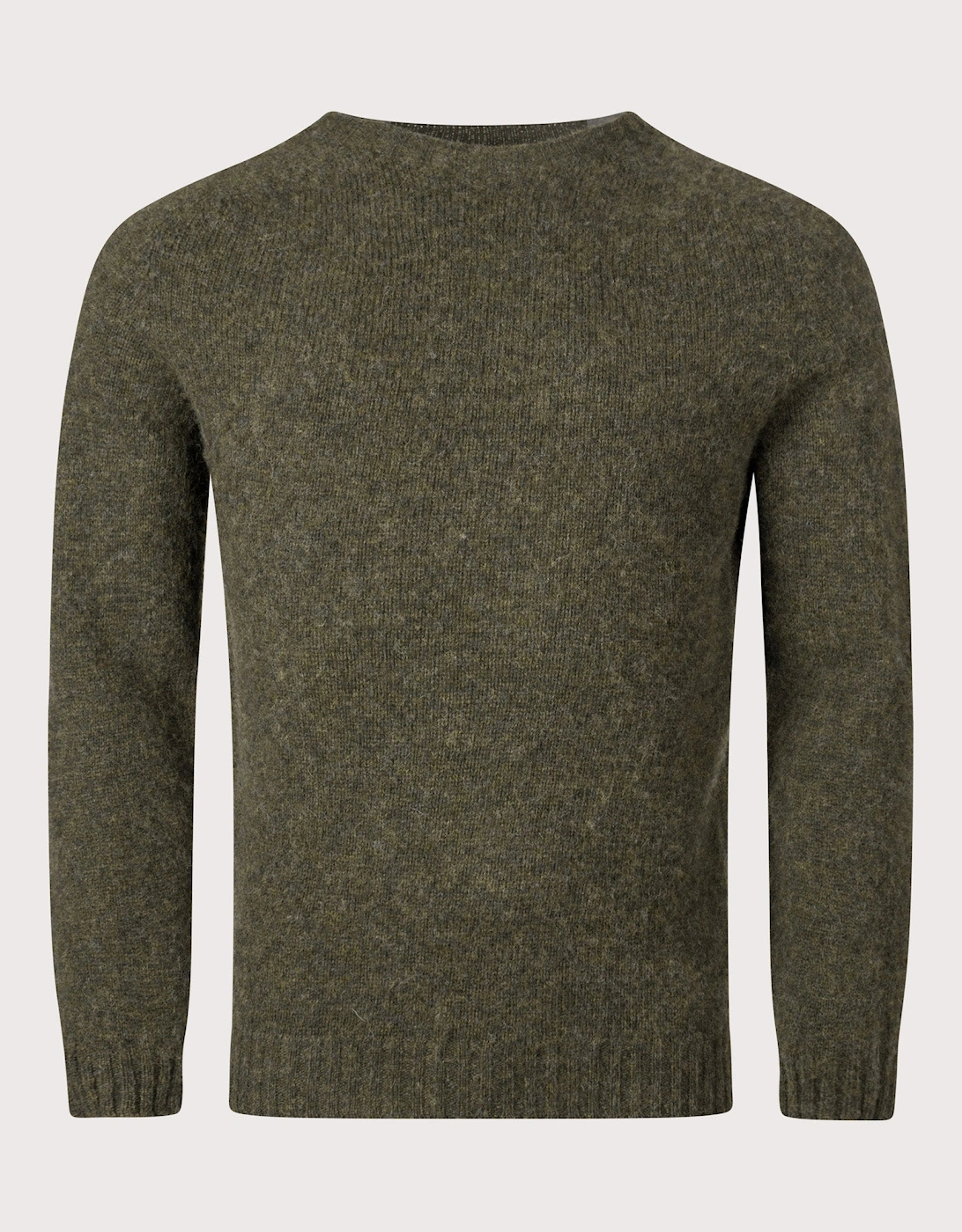 Birnir Brushed Lambswool Knit Jumper, 3 of 2